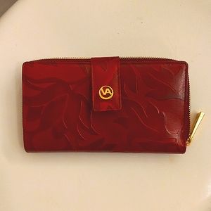 Valentina wallet, red